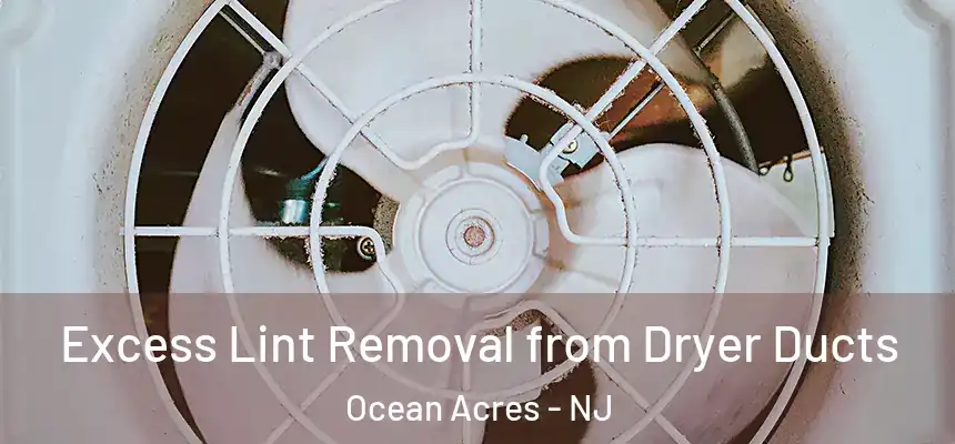Excess Lint Removal from Dryer Ducts Ocean Acres - NJ